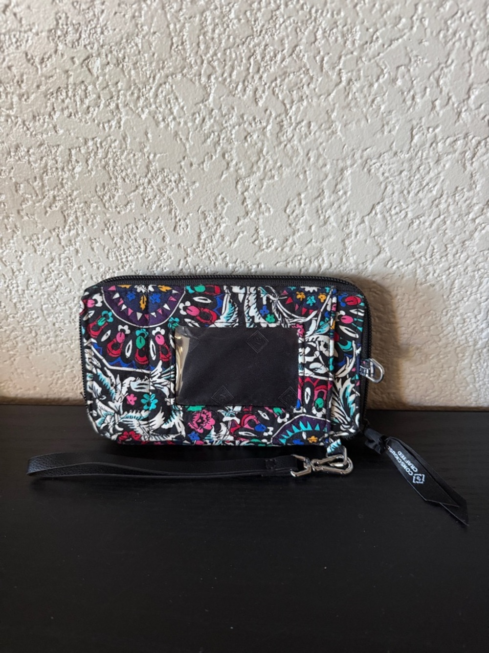 Vera Bradley Quilted RFID Wristlet Wallet